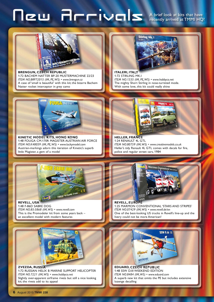 Tamiya Model Magazine 238 (2015-08)